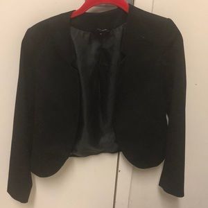 Black blazer